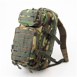米軍 防水突撃部隊 多機能リュック 迷彩 カモ ウッドランド