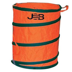 一こま用 折りたたみ式紙くずかご 【L大きさ】 底部強化板入り口・入口 ジョブマスター JGB-L