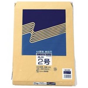 （まとめ）高春堂 クラフト封筒 695 角2 100枚【×3セット】