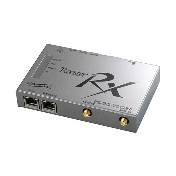 サン電子Rooster RX220 LTEマルチ閲歴相応う SC-RRX220 1台