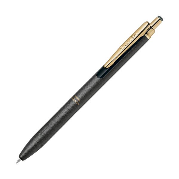 （まとめ） ゼブラジェルボールペン サラサ運動場 0.5粍 まっ黒い薄墨色 P-JJ57-VDG 1本 【×5仕掛ける】 その他-日用品雑貨・文房具・手芸-文房具・事務用品