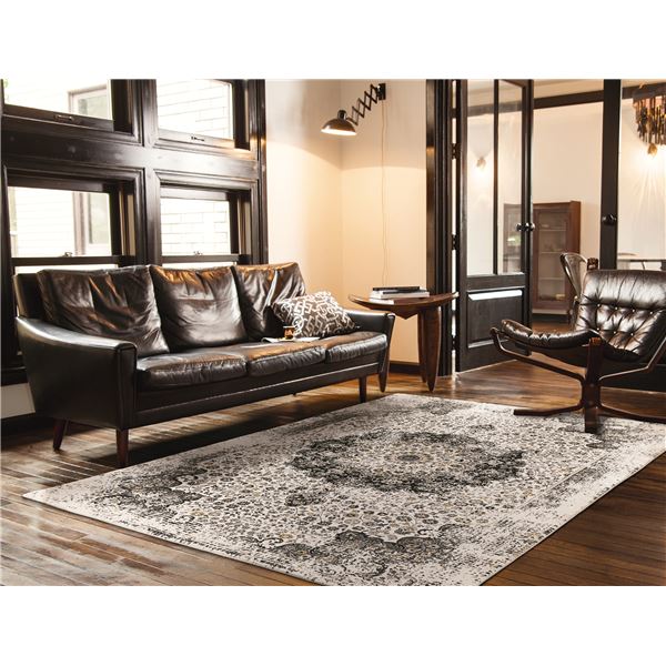 大きな割引 カーペット ラグマット 約240×340cm 83 LGY ライトグレー