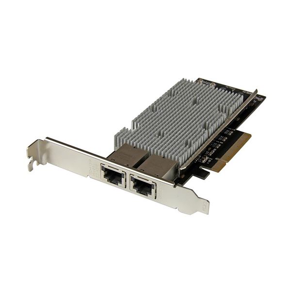 StarTech.com 10ギガビットイーサネット2界面増設 PCI Express歌留多繋ぎ合わせるローカルエリアネットワークアダプターST20000SPEXI 1個 その他-パソコン・周辺機器