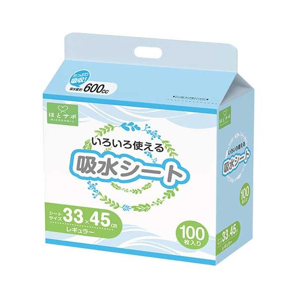 MISM 吸水シート レギュラー 100枚入6P