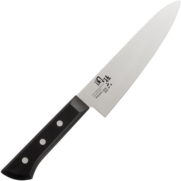 〔3個セット〕 貝印 牛刀包丁 わかたけ 180mm ステンレス 左右兼用 関孫六 調理器具 料理道具 キッチン用品 台所用品 店舗