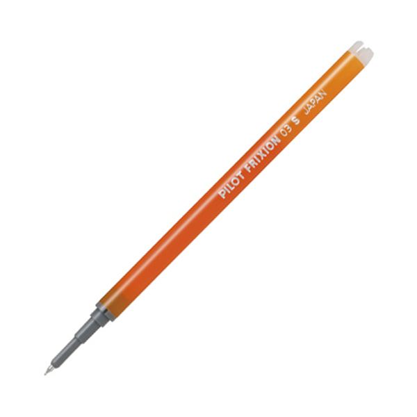 （まとめ） パイロットゲルインキボールペン フリクションシナジーノック・ポイントノックビズ用替芯 激細0.3mm オレンジ LFRF-13-O1セット（10本） 【×5セット】