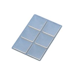(まとめ)プラス 粘着ピン リピタック AT-130AU 30mm 角【×10セット】