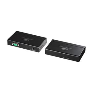 サンワサプライ KVMエクステンダー（USB用・仕かける真似形） VGA-EXKVMU PCアクセサリー-パソコン・周辺機器-その他