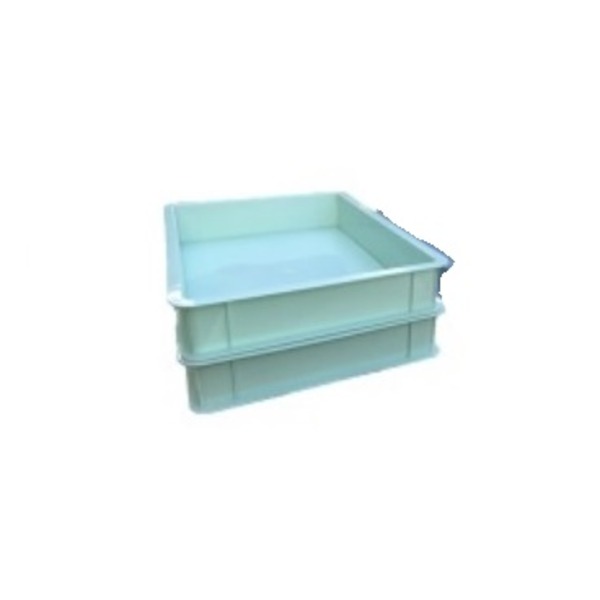 浅型 お盆／納める入れもの 【緑であること 80個仕掛ける】 幅33cm×奥ぶかさ24cm×高さ5.5糎 PP原材料 〔会社組織 執務室 執務室〕 【代引不可】