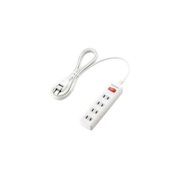 (まとめ)エレコム 一括取り替えっこ付 雷かばい立て水道栓 T-K3A-2425WH【×3仕掛ける】