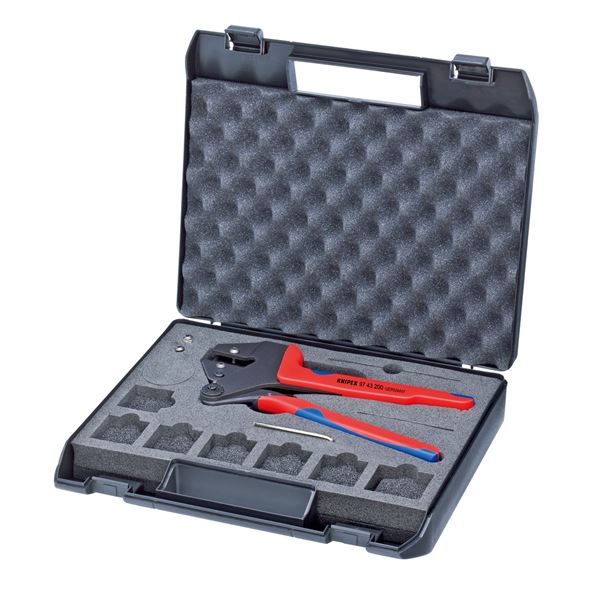 KNIPEX（クニペックス）9743-200 クリンピングシステムプライヤー DIY・工具-手動工具