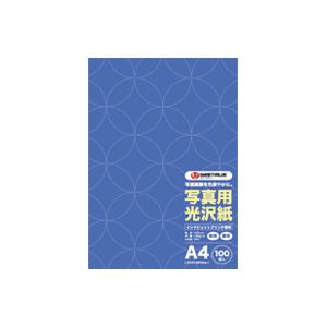 業務用20セット ジョインテックス 写真用光沢紙A4 100枚 A029J