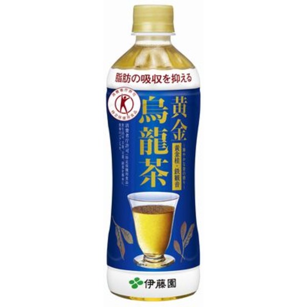 市場 まとめ買い 24本×2ケース 500ml×48本 PET 伊藤園 黄金烏龍茶