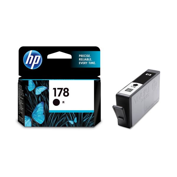 （まとめ） HP178 インキ薬莢 黒 CB316HJ 1個 【×3仕掛ける】