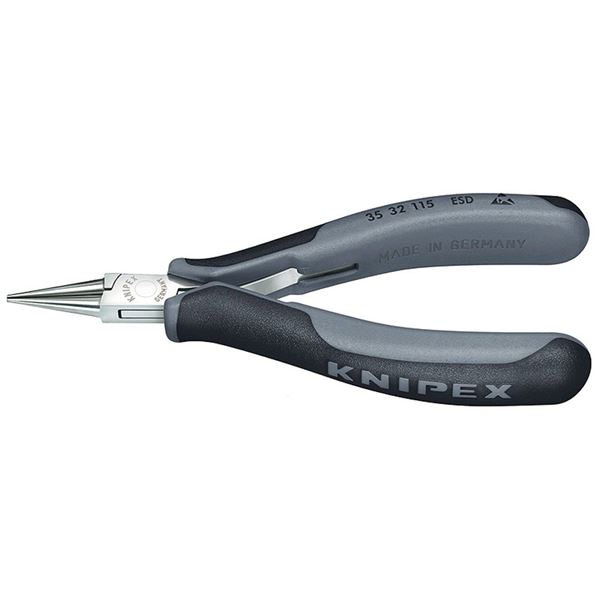 KNIPEX（クニペックス）3532-115ESD 電子工学ペンチ 花・ガーデン・DIY-その他