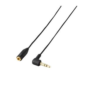 (まとめ)エレコム ヘッドホン延長コード EHP-CT23G/10BK【&times;10セット】｜インテリア生活雑貨の店ポライト