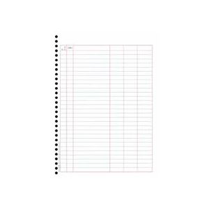 （まとめ） オービック 単票整理保存用具会計帳簿 A4タテ 4124 1箱（1000枚） 【×2仕掛ける】