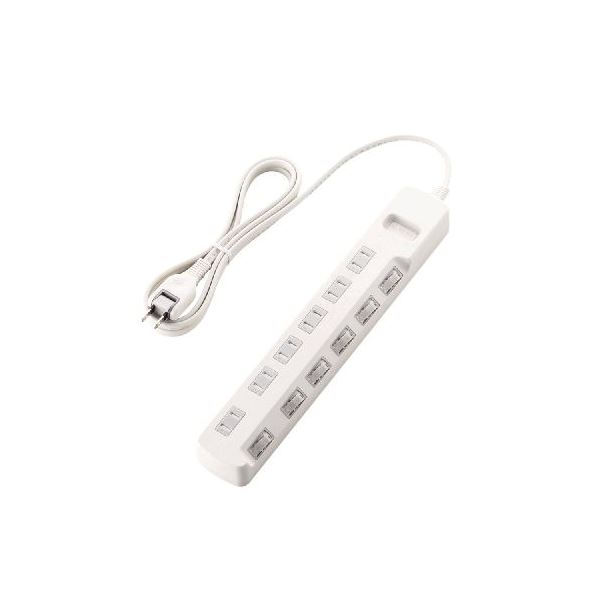(まとめ)エレコム 砂ぼこり押しとどめるシャッター付 省エネ水道栓 T-E6A-2620WH【×2仕掛ける】