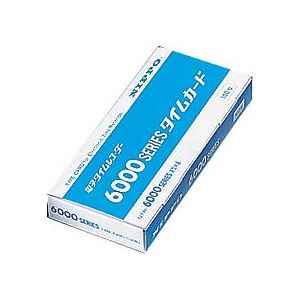 (まとめ) ニッポー ニッポー用タイムカード 6000シリーズカード 1パック(100枚) 【×3セット】 5,514円