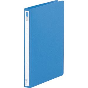 （まとめ） リヒトラブ Avanti 輪っか整理保存用具（カド鍵を掛ける＆ツイ文字列） A4タテ 2穴 150枚封じこめる 背幅27粍 水 F-867U-14 1冊 【×15仕掛ける】 ファイル・バインダー-日用品雑貨・文房具・手芸-文房具・事務用品