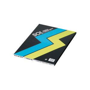 （まとめ） ゼネラル 炭素紙 片面・書きあらわす用 黒 1300クロ 1冊（100枚） 【×2書き割り】