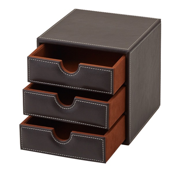 楽天市場】エスプリマ 合皮 4本 時計収納ケース SE83520BK