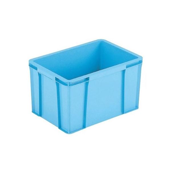 【5個仕かける】 RH入れもの/軽さ印字機入れもの 【RH-24B】 収容能力 23L 青味 モデュール可【代引不可】
