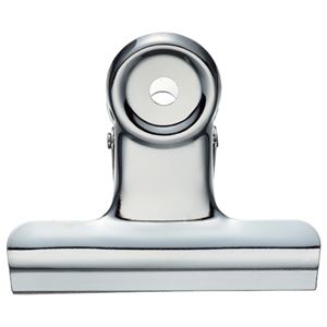 （まとめ） TANOSEE 眼球ゼムクリップ 大 口幅63粍 1箱（10個） 【×15仕掛ける】