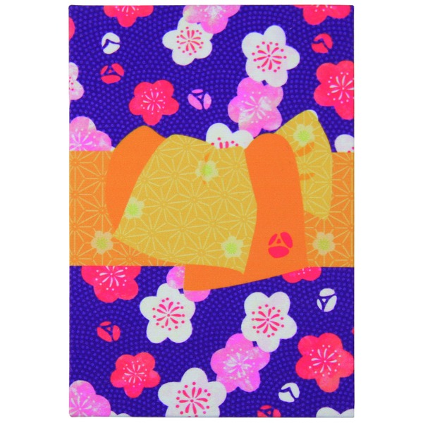集印帳(大)はんなり着物【5冊セット】うめ