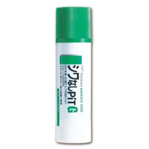 (まとめ) トンボ鉛筆 スティックのり シワなしピット G 約39g PT-GAS 1本 【×15セット】