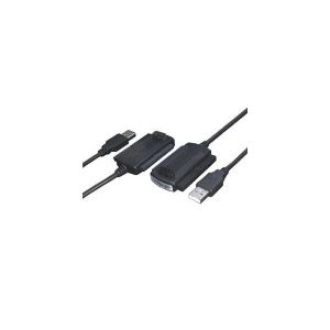 （まとめ）変換名人 USB-SATA／IDE2.5-3.5ドライブ USB-SATA／IDE【×3セット】