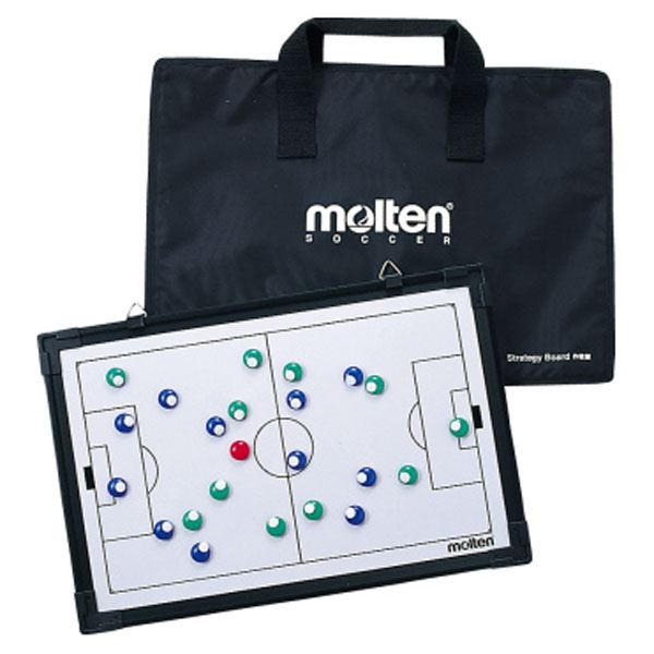 【モルテン Molten】 サッカー用品/備品 【作戦盤】 縦30.5×横45cm MSBF 〔運動 スポーツ用品〕|インテリア生活雑貨の店ポライト