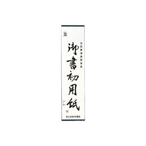 （まとめ） 菅公工業 書初質問用紙 大 20枚 マ055【×20仕掛ける】
