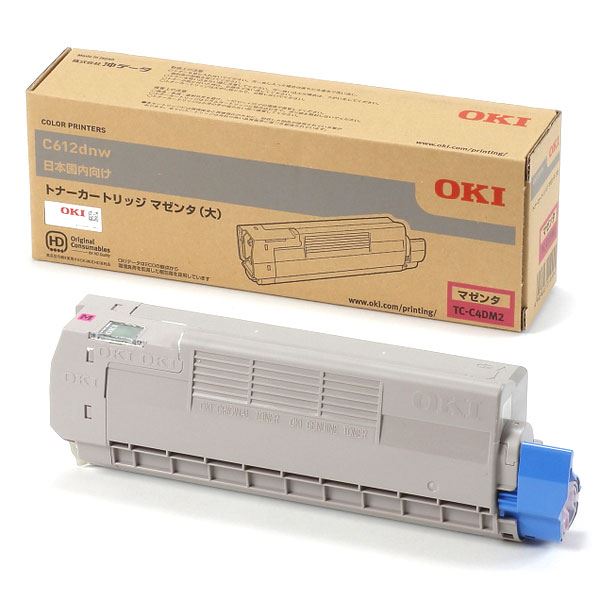 【完全無欠品】 OKI TC-C4DM2 トナーカートリッジ マゼンタ 大