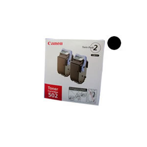 (お役目用3仕掛ける)【完全無欠品】 Canon 加農砲 トナーカートリッジ 【502 黒いこと】 2本入