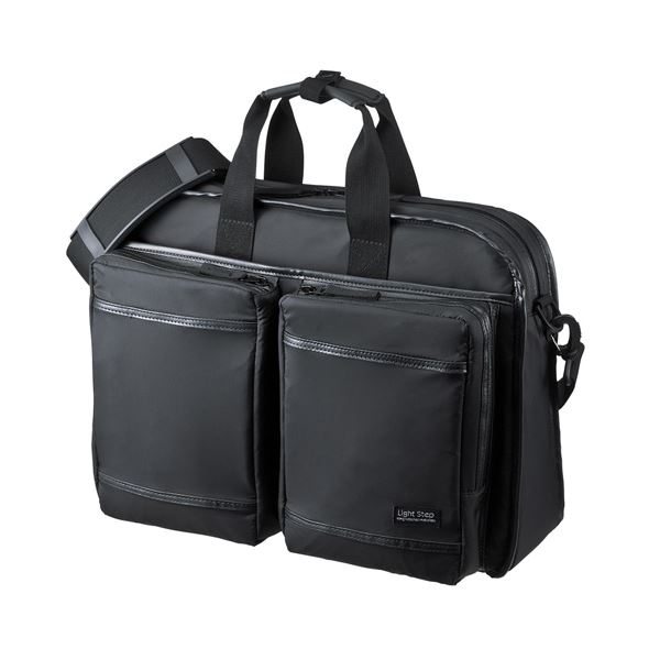 サンワサプライ 超撥水・軽量PCバッグ BAG-LW9BK 7,517円