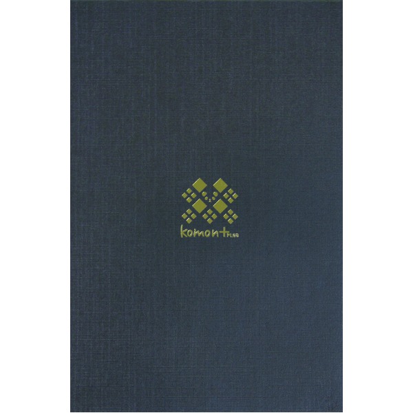 komon+集印帳【5冊セット】パンダ格子
