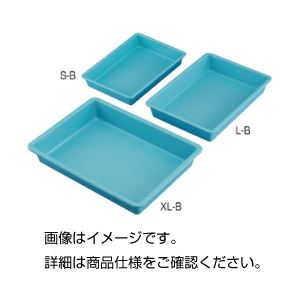（まとめ）可塑性物質野球バット（青み）L-B【×5仕掛ける】