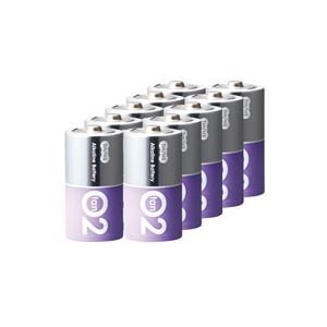 （まとめ） TANOSEE アルカリ乾電池 プレミアム 単2形 1セット（30本：10本×3箱） 【×2セット】 7,728円