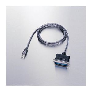 （まとめ）エレコム USB PCtoパラレルプリンターケーブル UC-PGT【×2仕掛ける】