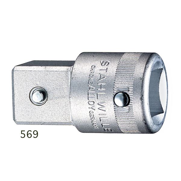 STAHLWILLE（スタビレー） 569 3／4\"X1\"" アダプタ （15030006）"