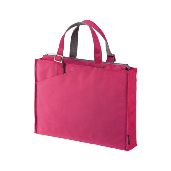 2493円 お買い得品 まとめ サンワサプライ カジュアルPCバッグ 16.4ワイド対応 ピンク BAG-CA4P