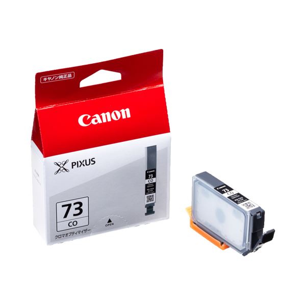(まとめ) キヤノン Canon インキ貯蔵タンク PGI-73CO クロマオプティマイザー 6401B001 1個  【×10仕掛ける】