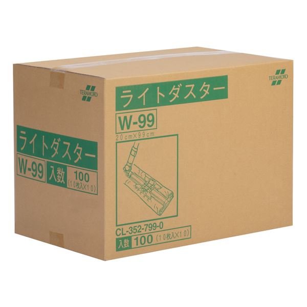 ともし火ダスター 洗い濯ぎ設備 100枚入 約200×990粍 から拭き用 ホコリねばり着く用 吸水ダスター 洗い濯ぎ設備 生きて行く雑貨 生きて行く設備