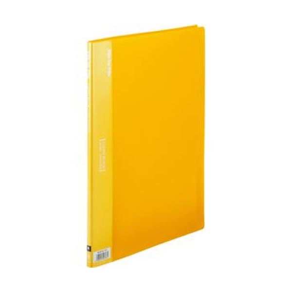 （まとめ）ビュートン 読みやすい書き付け A4タテ10衣嚢 背幅9粍 黄色 BCB-A4-10Y 1仕掛ける（10冊）【×10仕掛ける】