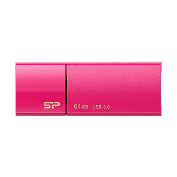 まとめ シリコンパワー USB3.0スライド式フラッシュメモリ 64GB ピンク
