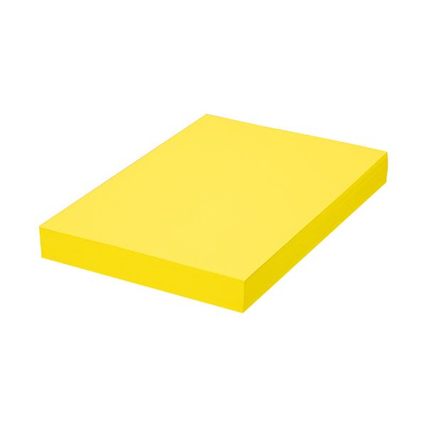 TANOSEE αエコカラーペーパーIIシトラスイエロー B4 1セット(2500枚:500枚×5冊) 5,246円