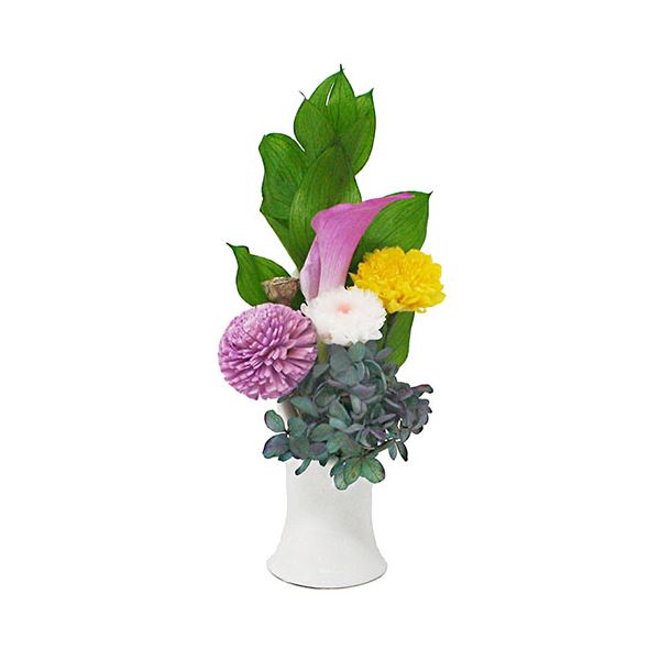 A K 仏花シリーズ 新しい形のプリザーブドフラワー A K 仏花シリーズ 新しい形のプリザーブドフラワー