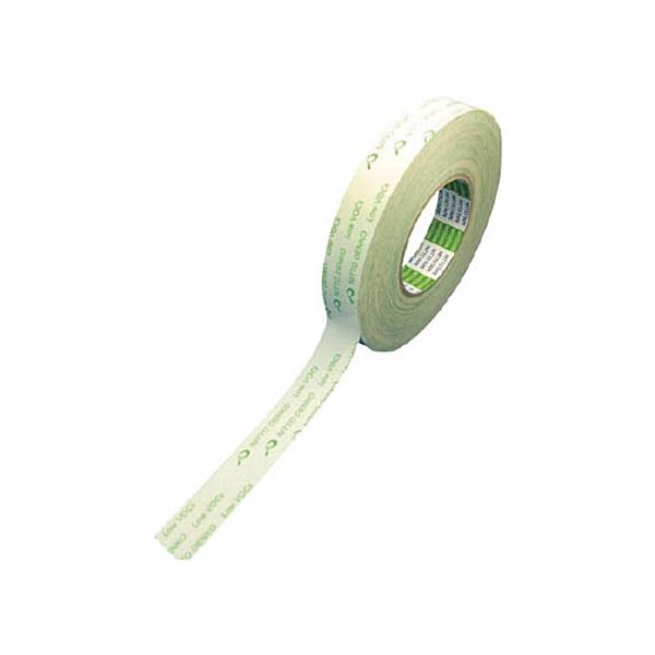 (まとめ) 日東電工 低VOC再はく離可能両面テープ No.000E 25mm×20m 5000E-25 1巻 【×5セット】