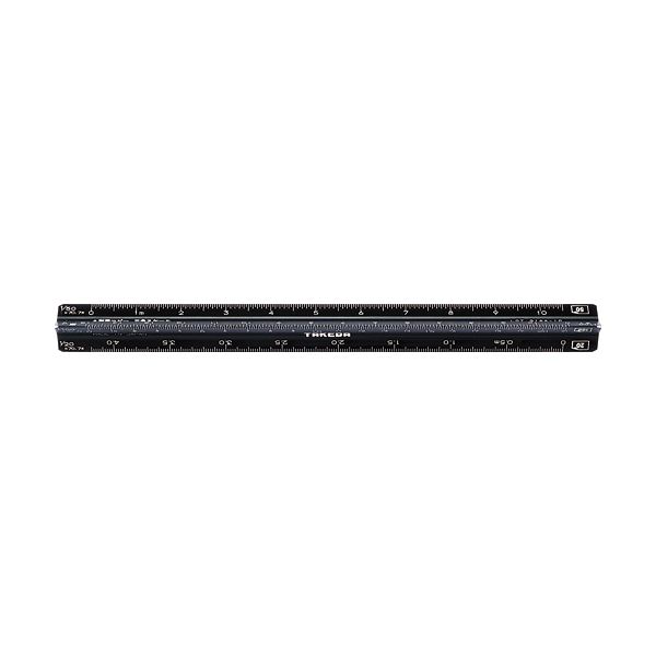 (まとめ)タケダ 三角スケールA列コピー用15cm 27-0780 1個【×5セット】